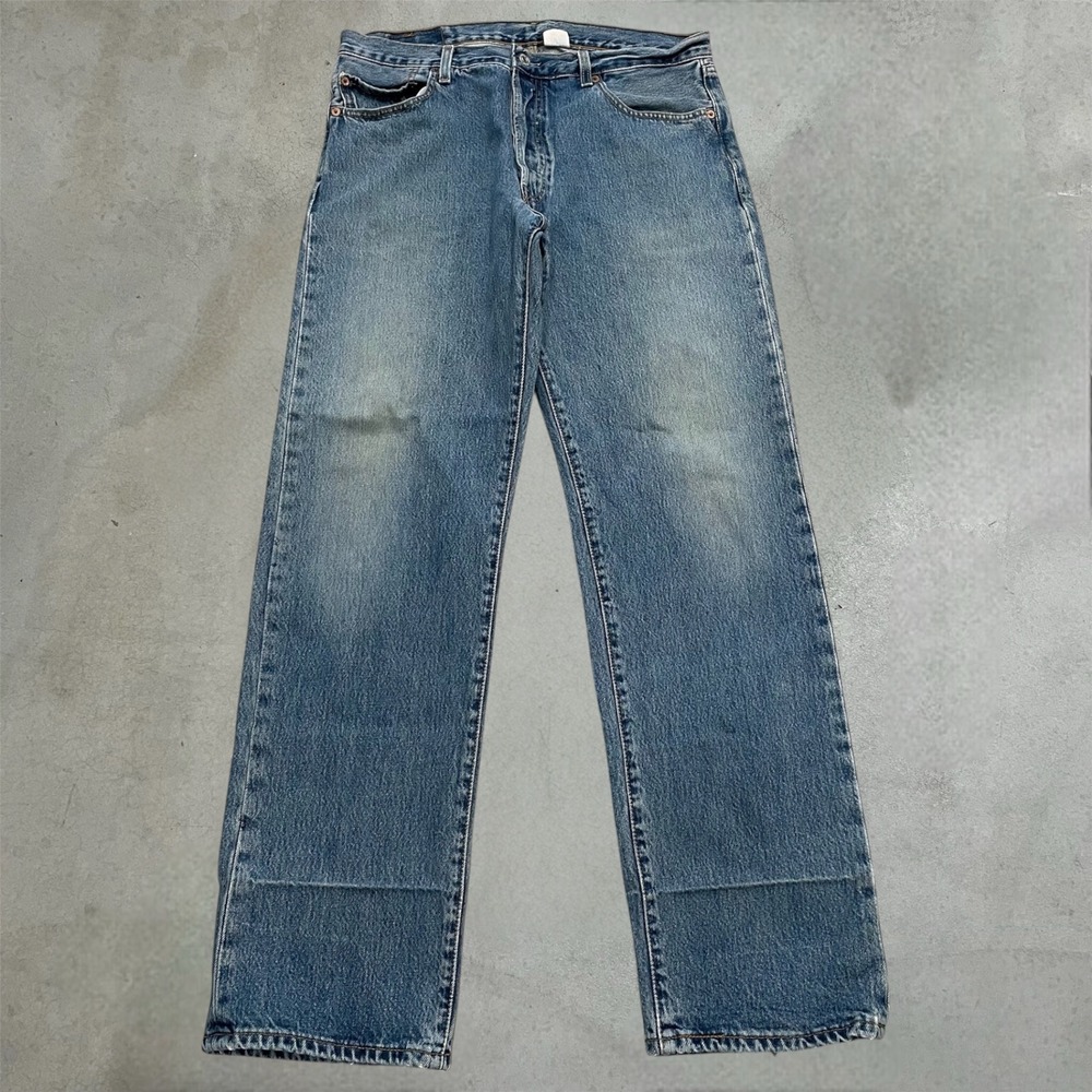 Levi's Straight Men’s Jeans - Faded Blue